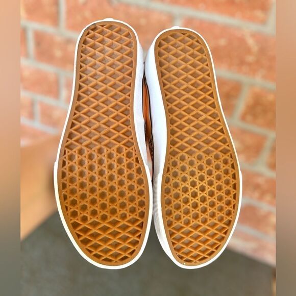 VANS Era Off the Wall Logo Mix Tangerine/Black Sneakers Mens 6 Womens 7.5 - Picture 11 of 15